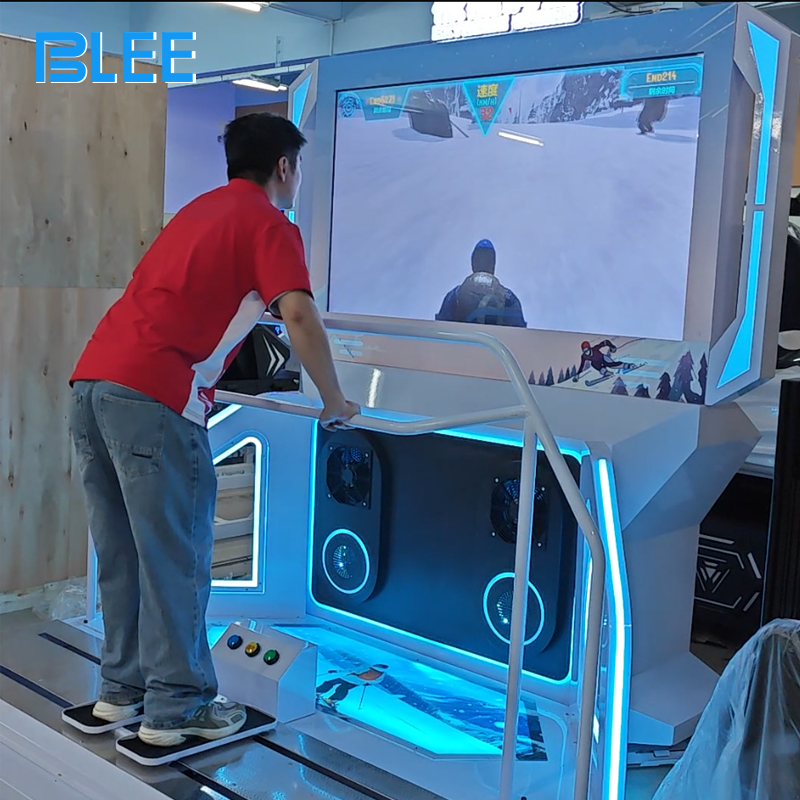 Ski Simulator Arcade Machine (9) Ski Simulator Arcade Machine (9)