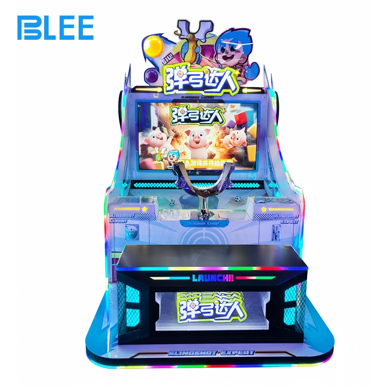 Slingshot Arcade Game (1) - BLEE