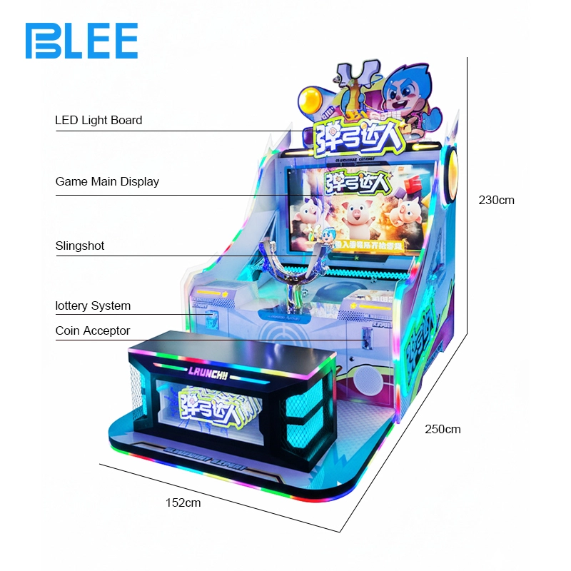 Slingshot Arcade Game (10) - BLEE