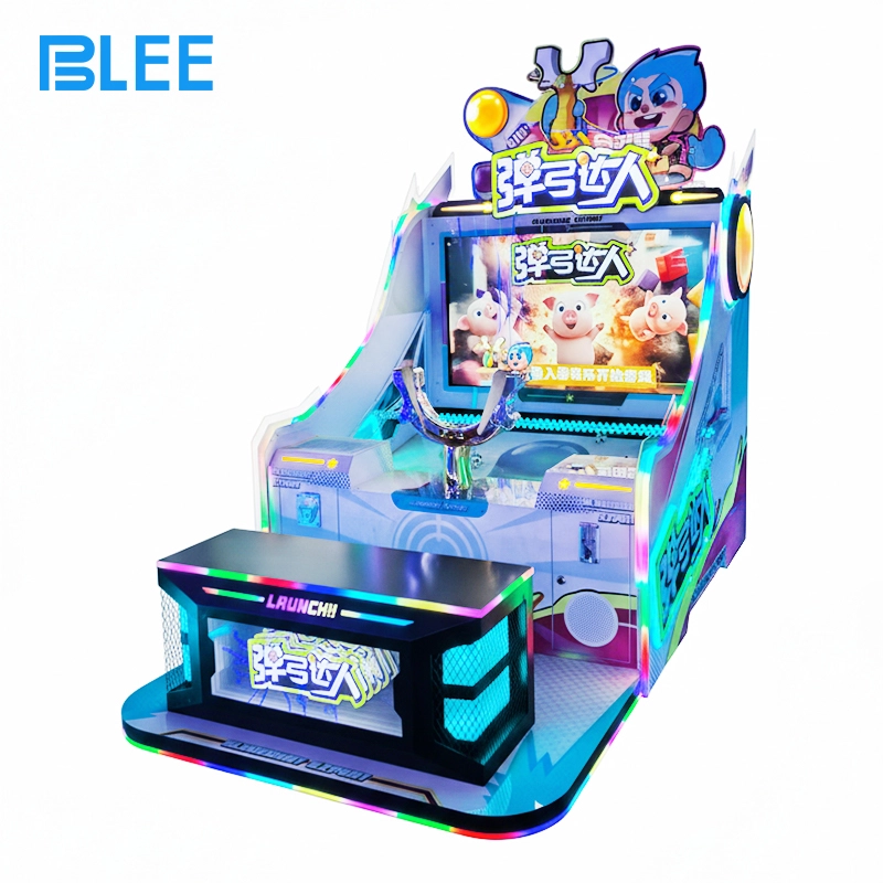 Slingshot Arcade Game (2) - BLEE