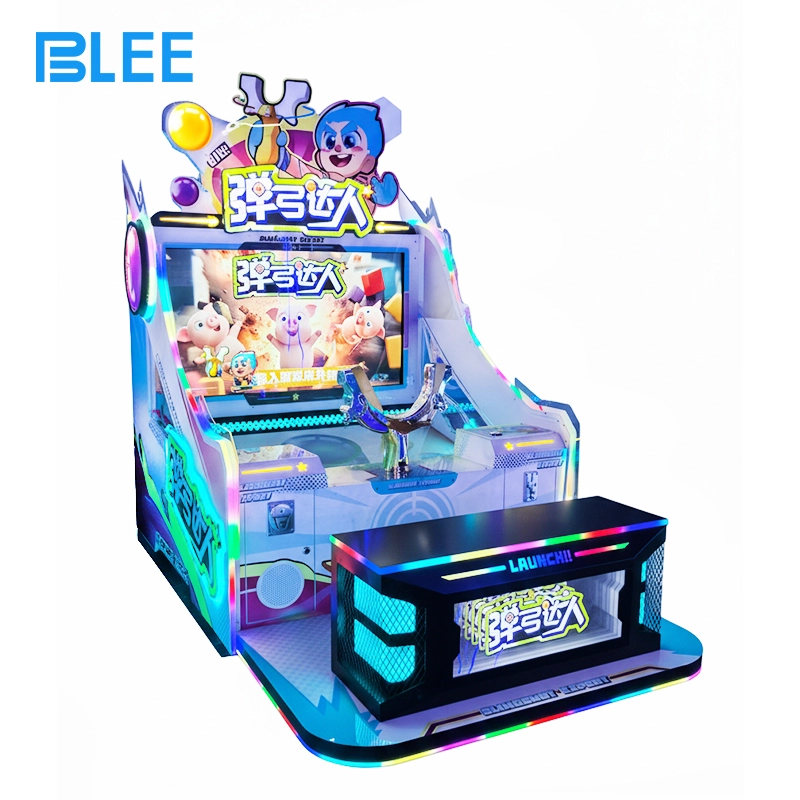 Slingshot Arcade Game (3) - BLEE