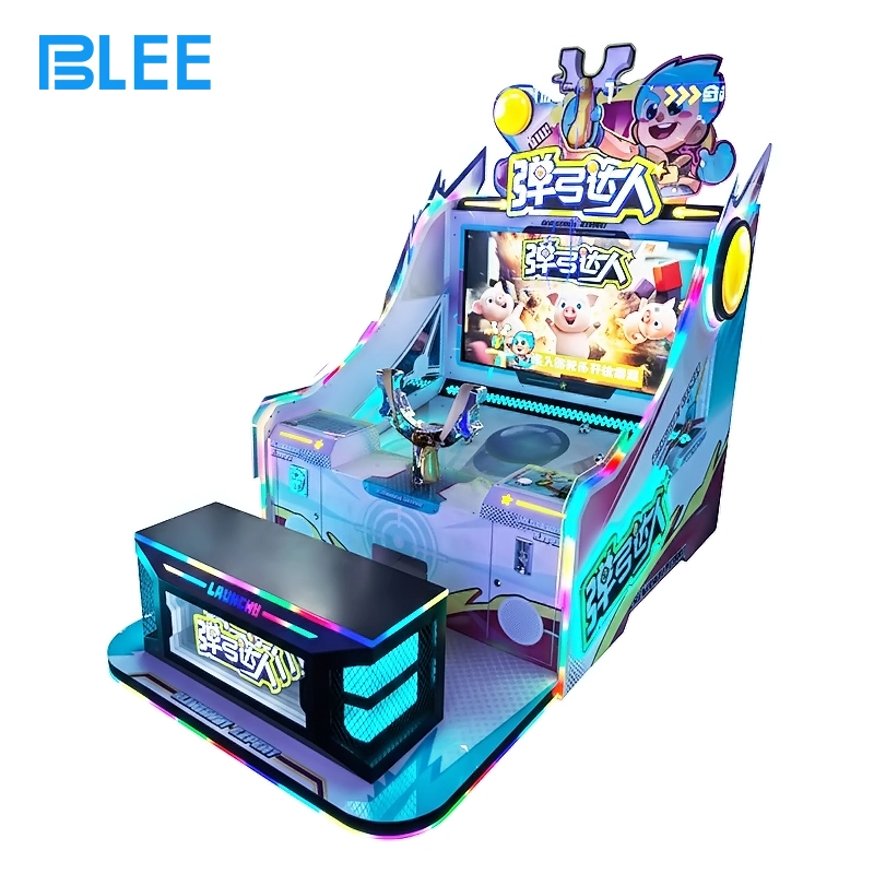 Slingshot Arcade Game (4) - BLEE