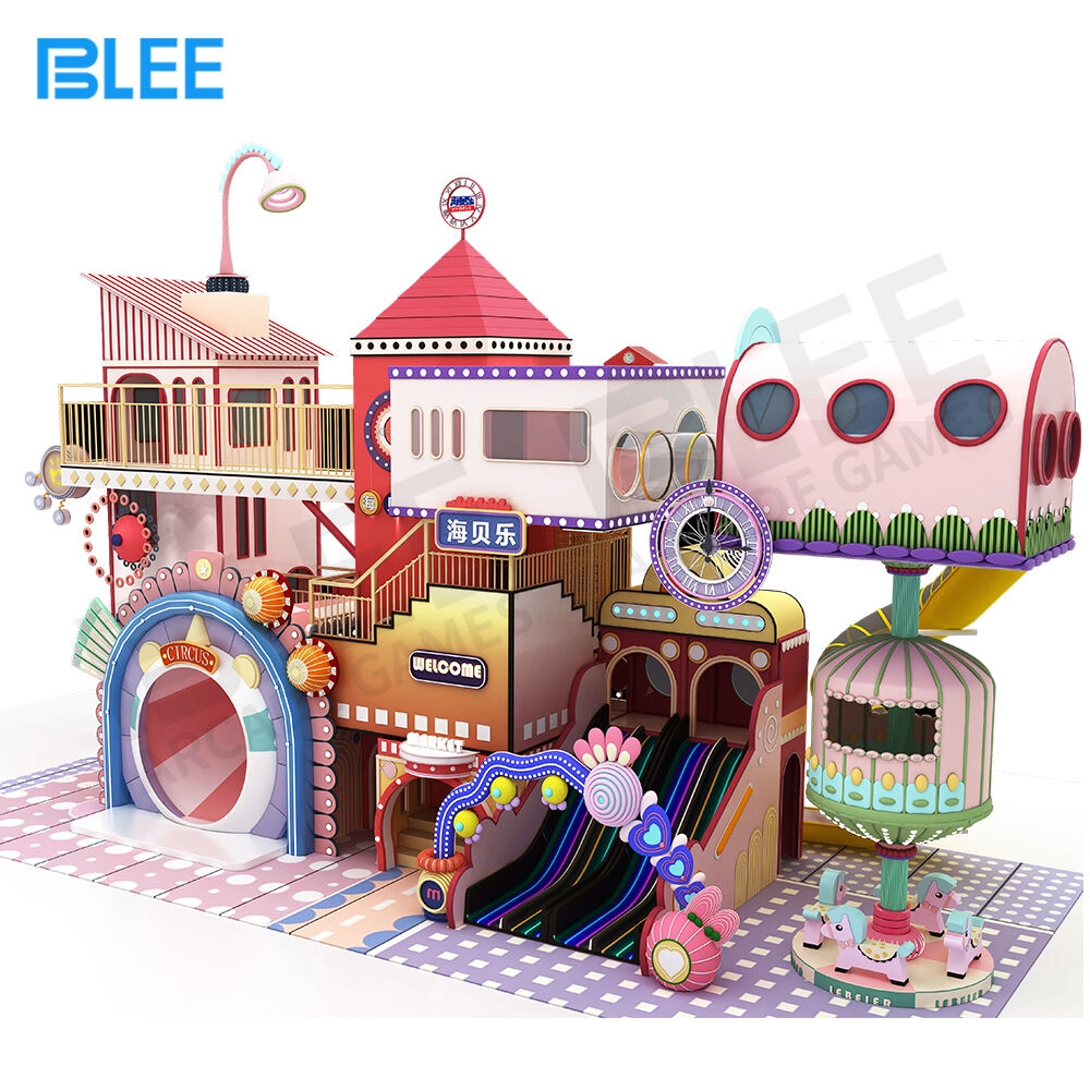 Small Indoor Playground Equipment 1 - BLEE