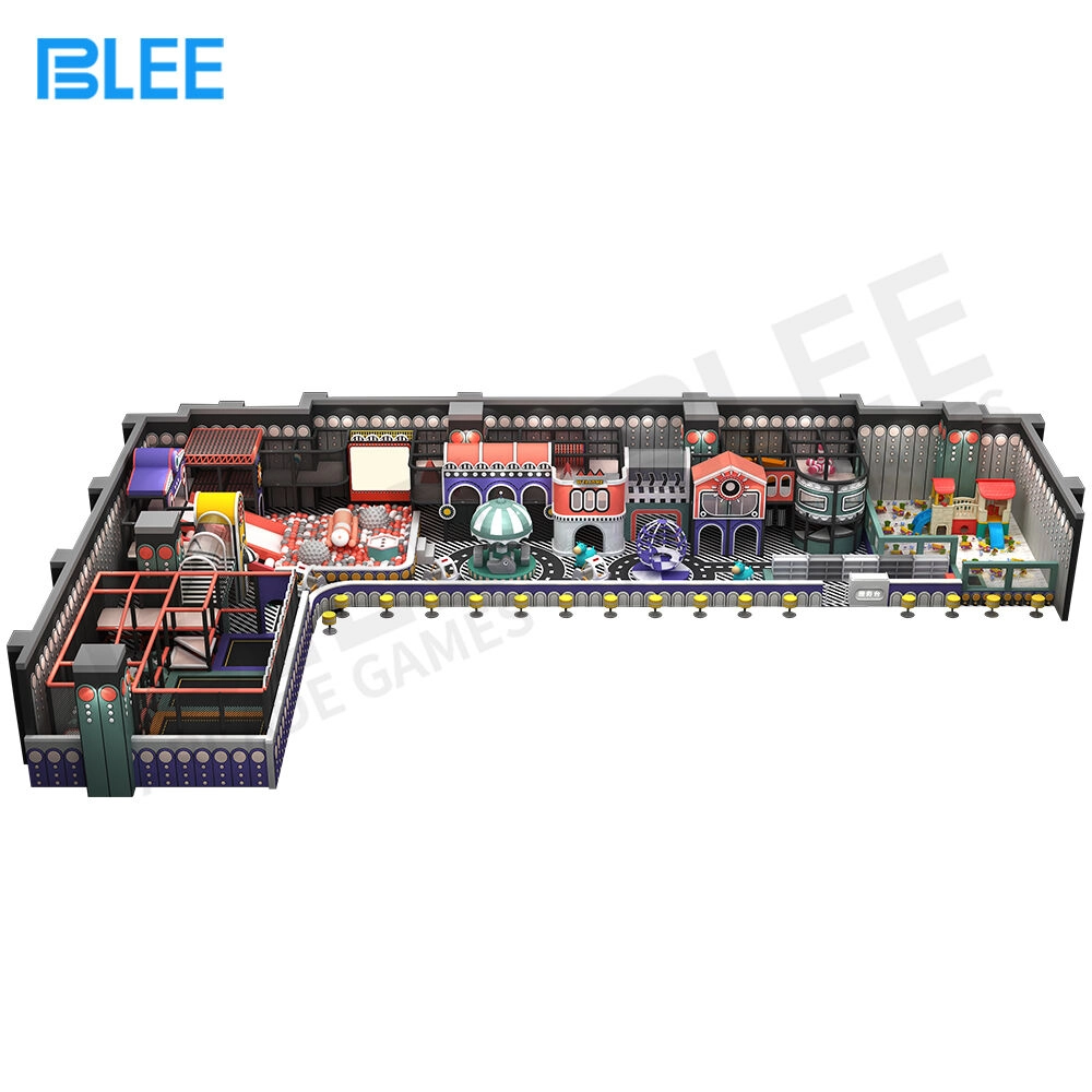 Soft Indoor Playground Equipment 1 - BLEE