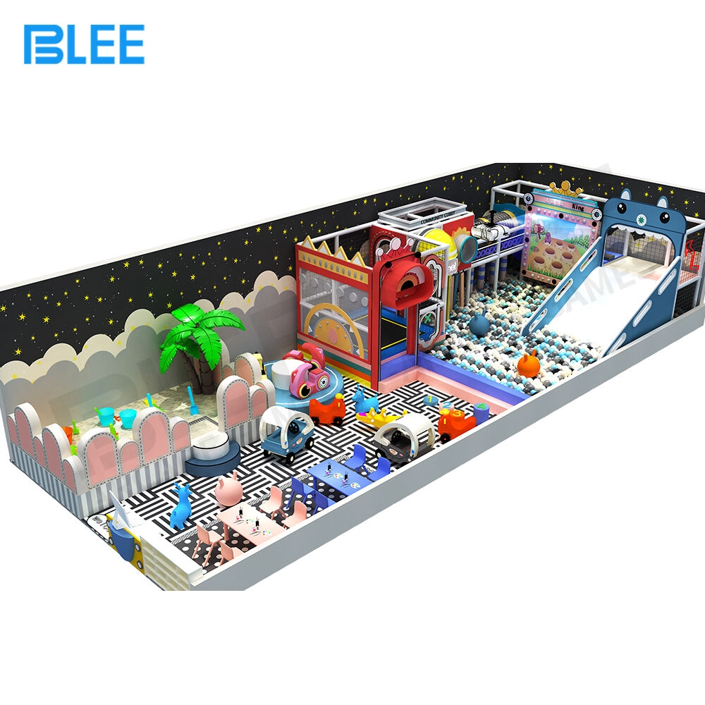 Soft Play Indoor Playground Equipment 1 - BLEE