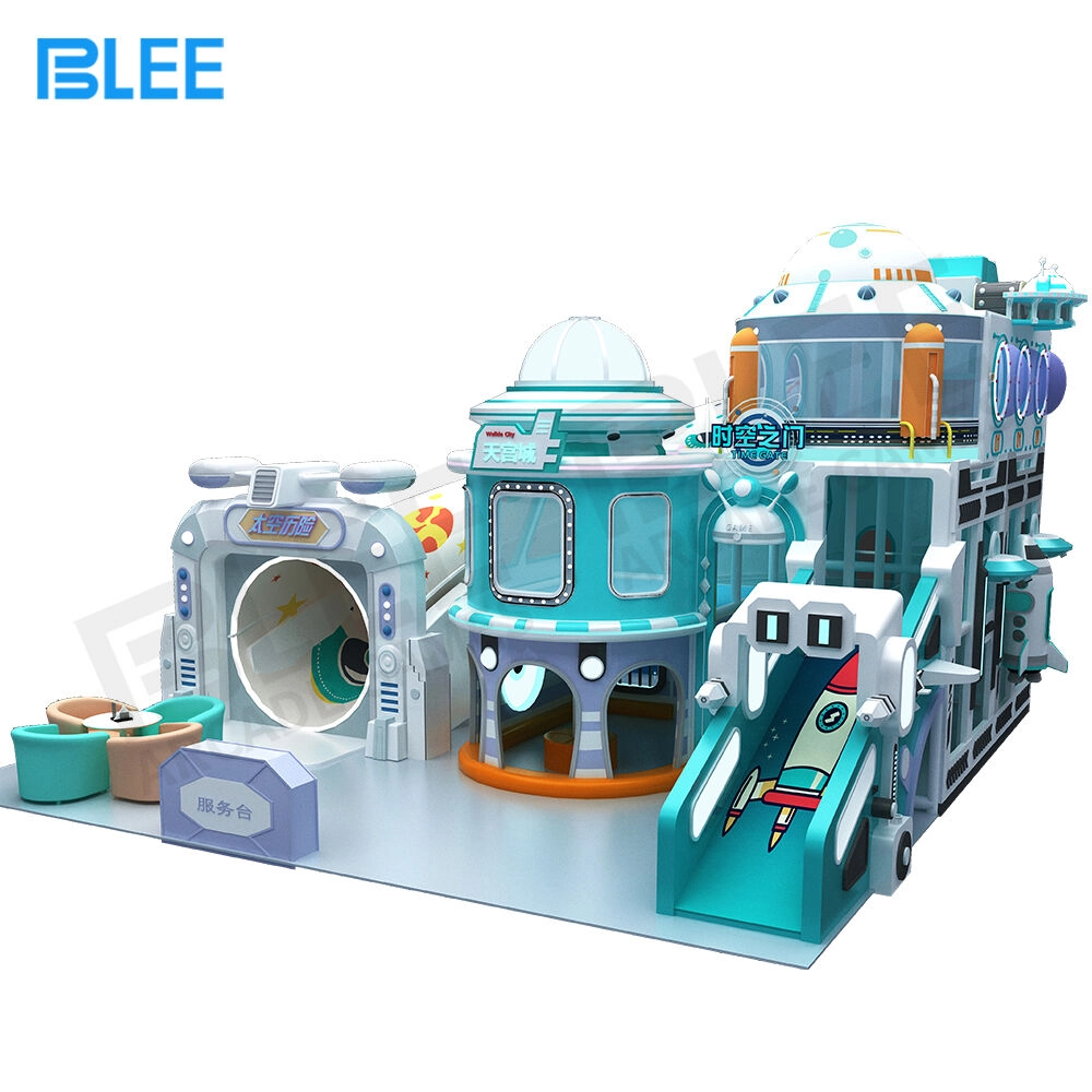 Space Themed Indoor Playground 1 - BLEE