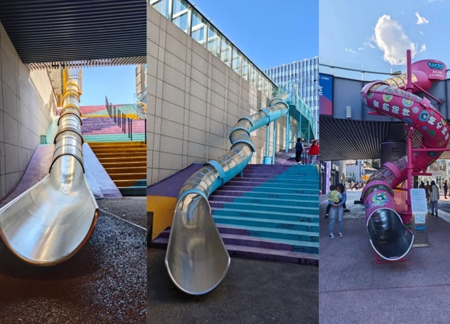 Spiral Tube Slides - BLEE