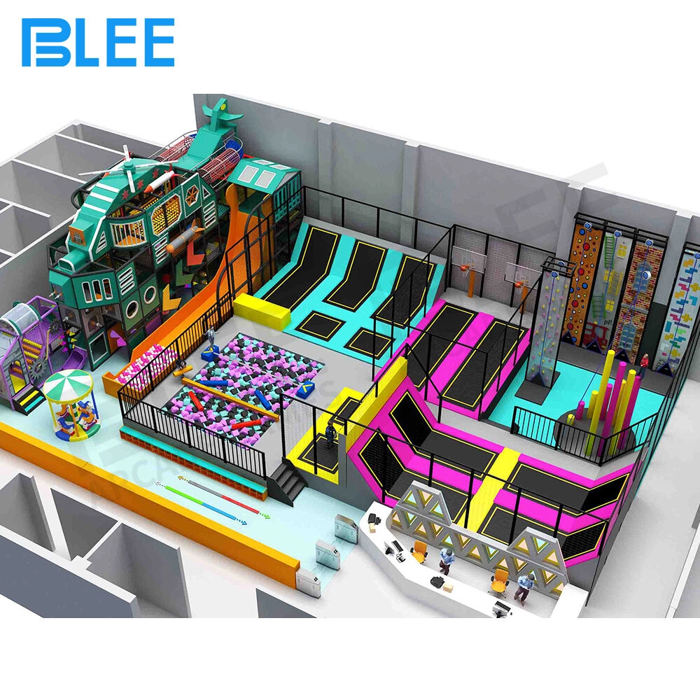 Sports Trampoline Park 1 - BLEE Sports Trampoline Park 1 - BLEE