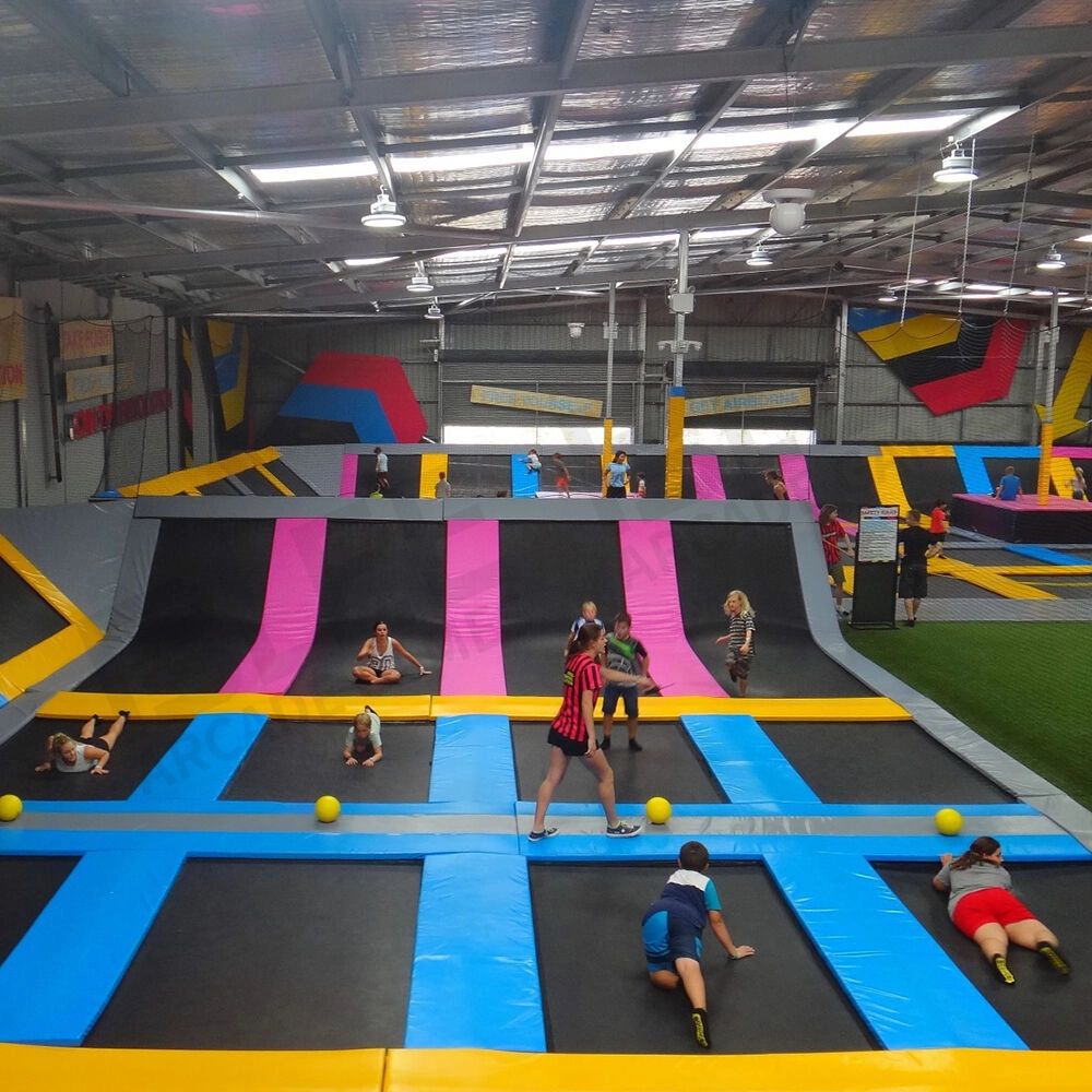 Sports Trampoline Park 2 - BLEE Sports Trampoline Park 2 - BLEE