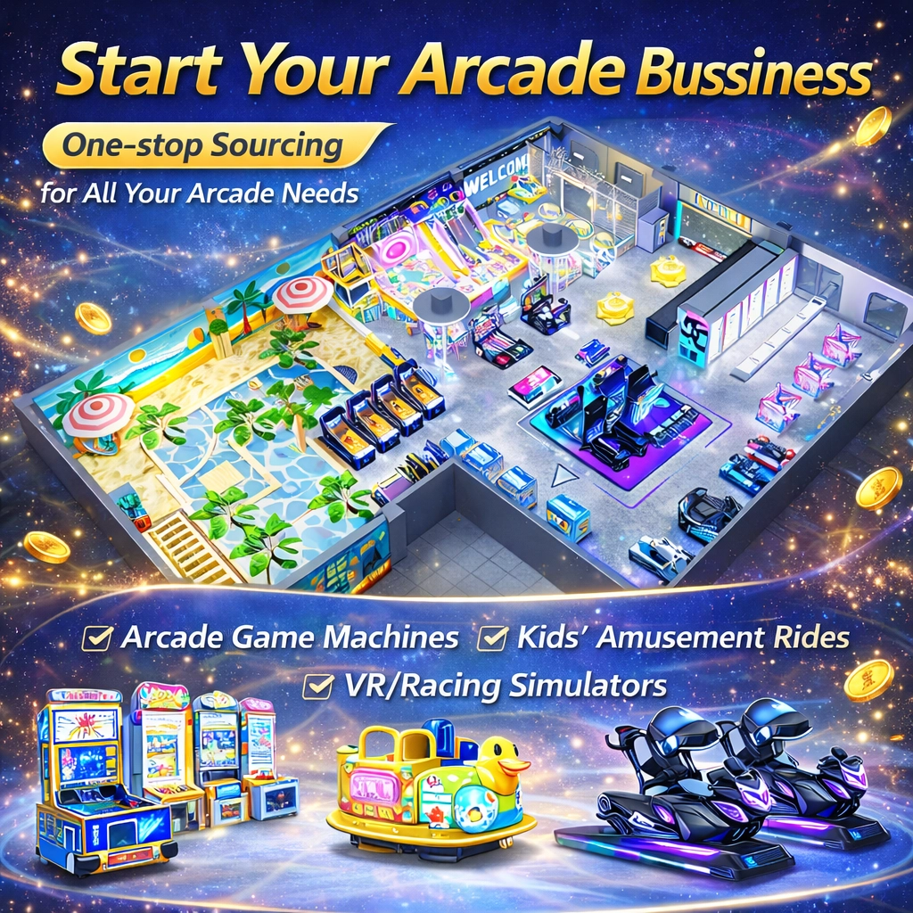 start your arcade bussiness - BLEE