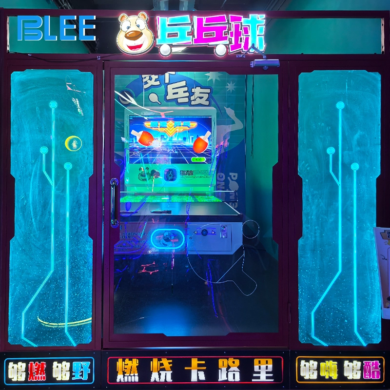 Table Tennis Arcade Machine (1) - BLEE