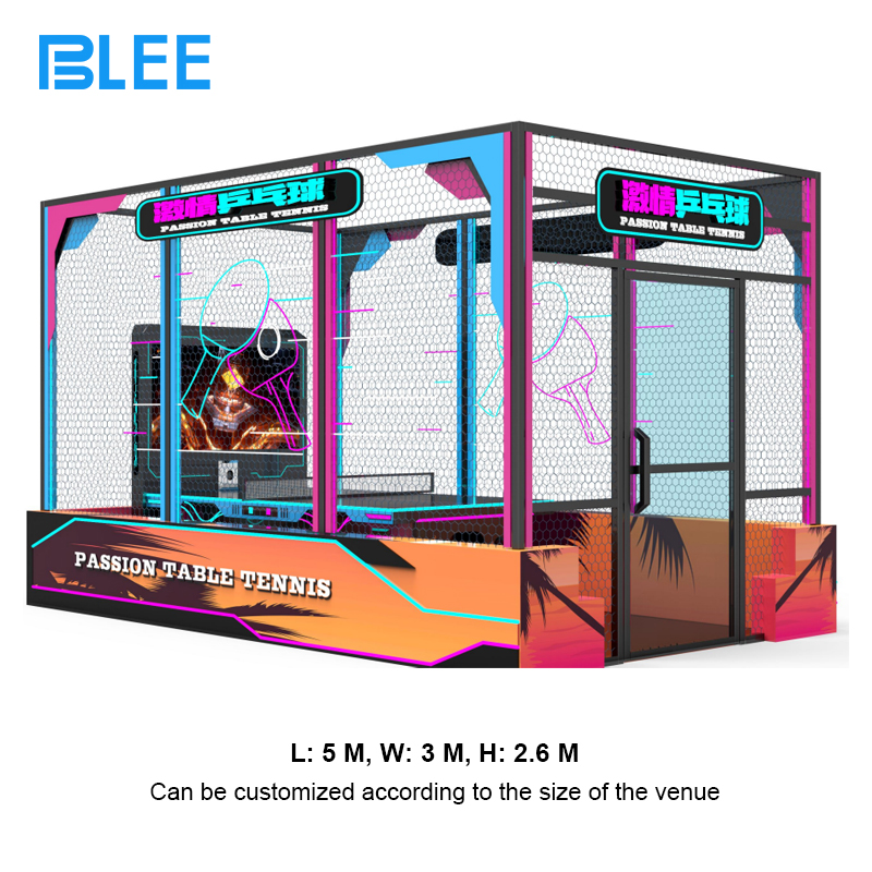 Table Tennis Arcade Machine (10)