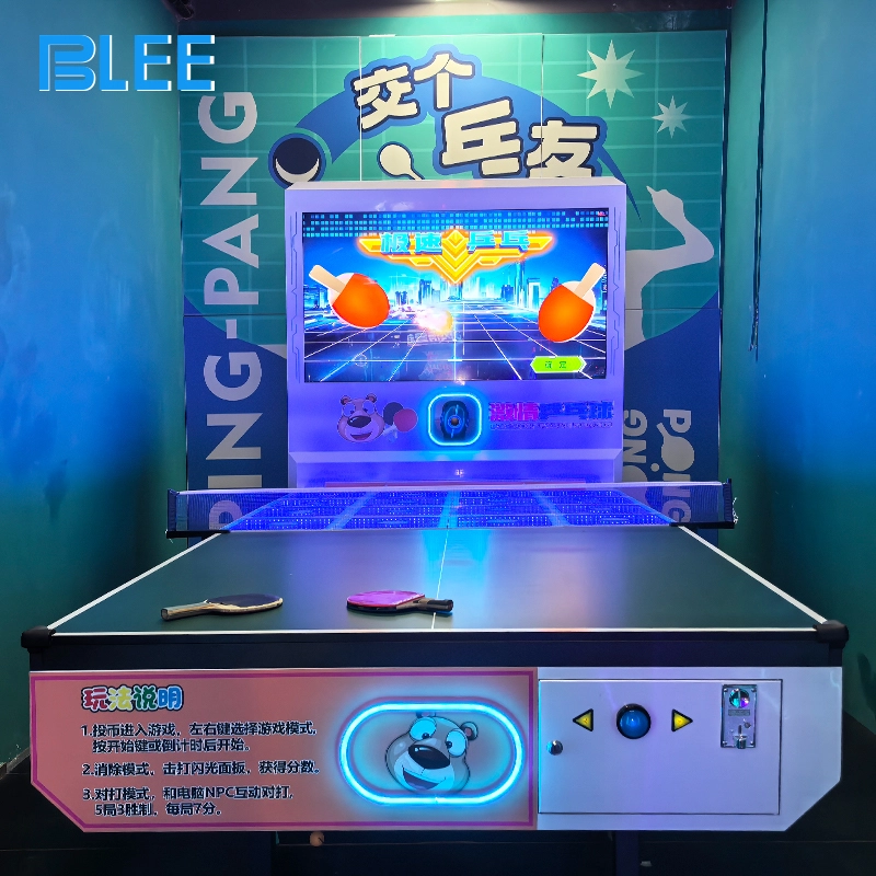 Table Tennis Arcade Machine (2) - BLEE