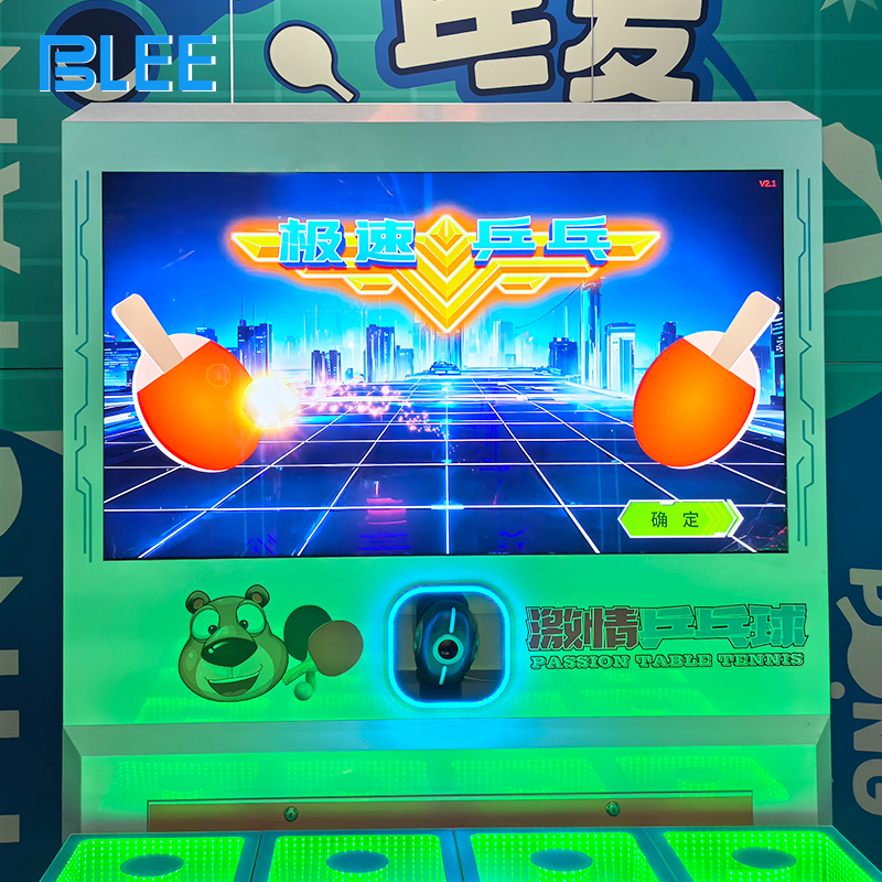 Table Tennis Arcade Machine (6)