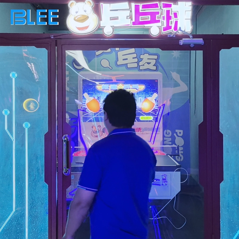 Table Tennis Arcade Machine (8) - BLEE