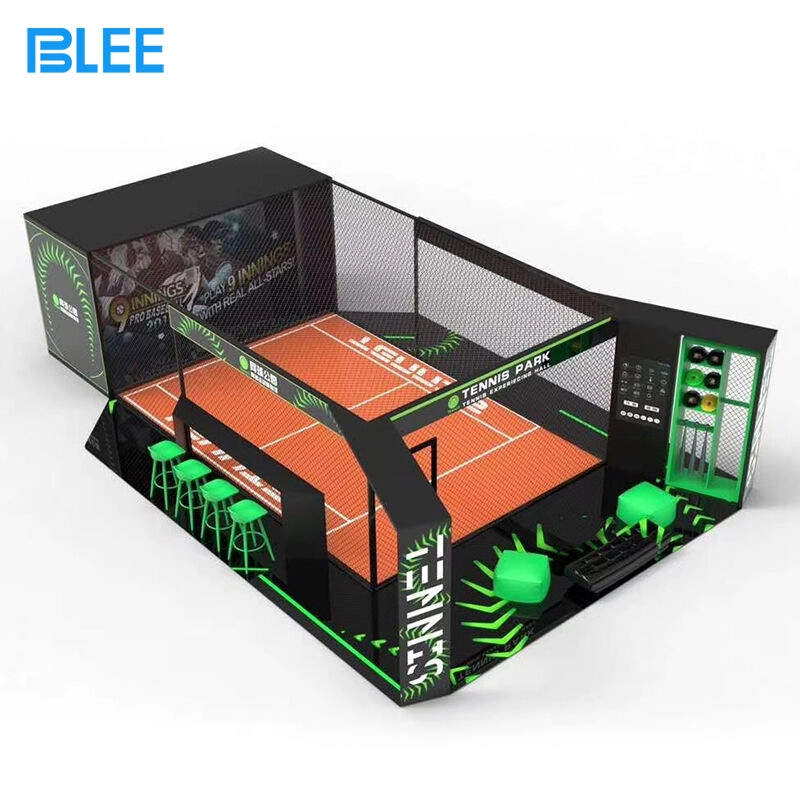 Tennis Simulator 1 - BLEE