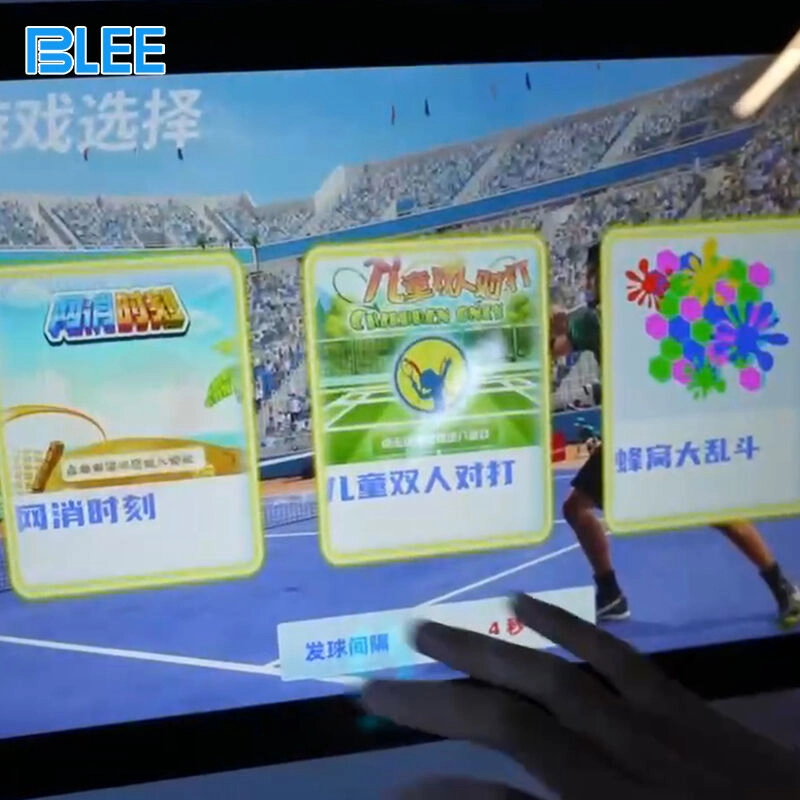 Tennis Simulator 6 - BLEE