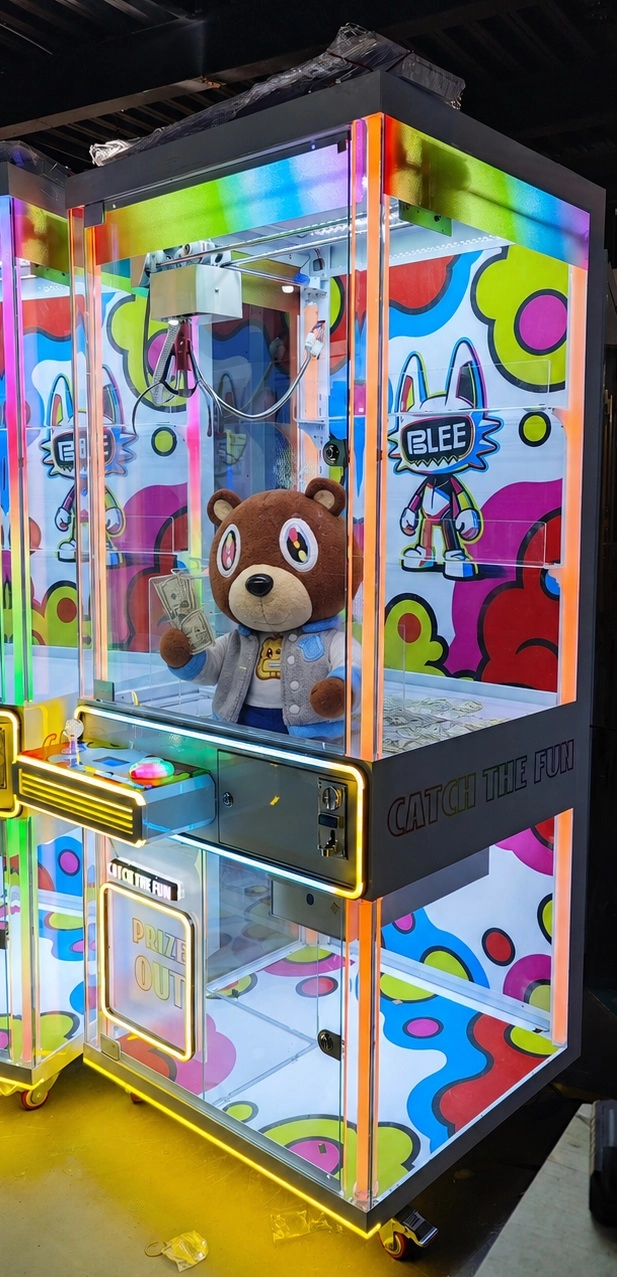 the claw machine make profit - BLEE