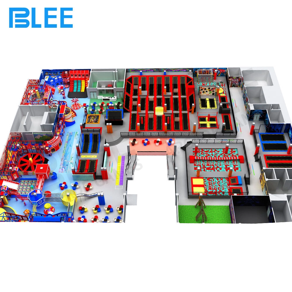 Trampoline Park Supplier 1 - BLEE