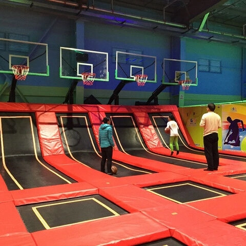 Trampoline Park Supplier 2 - BLEE