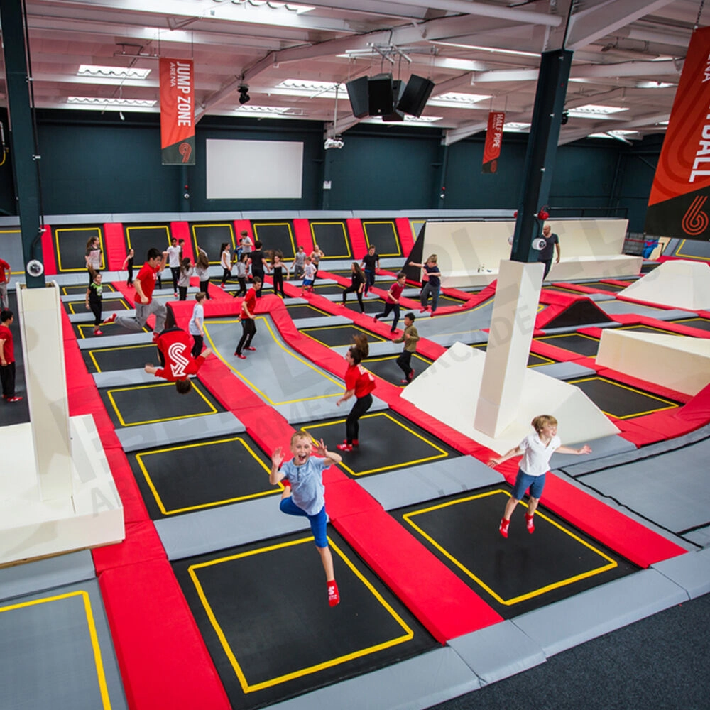 Trampoline Park Supplier 4 - BLEE