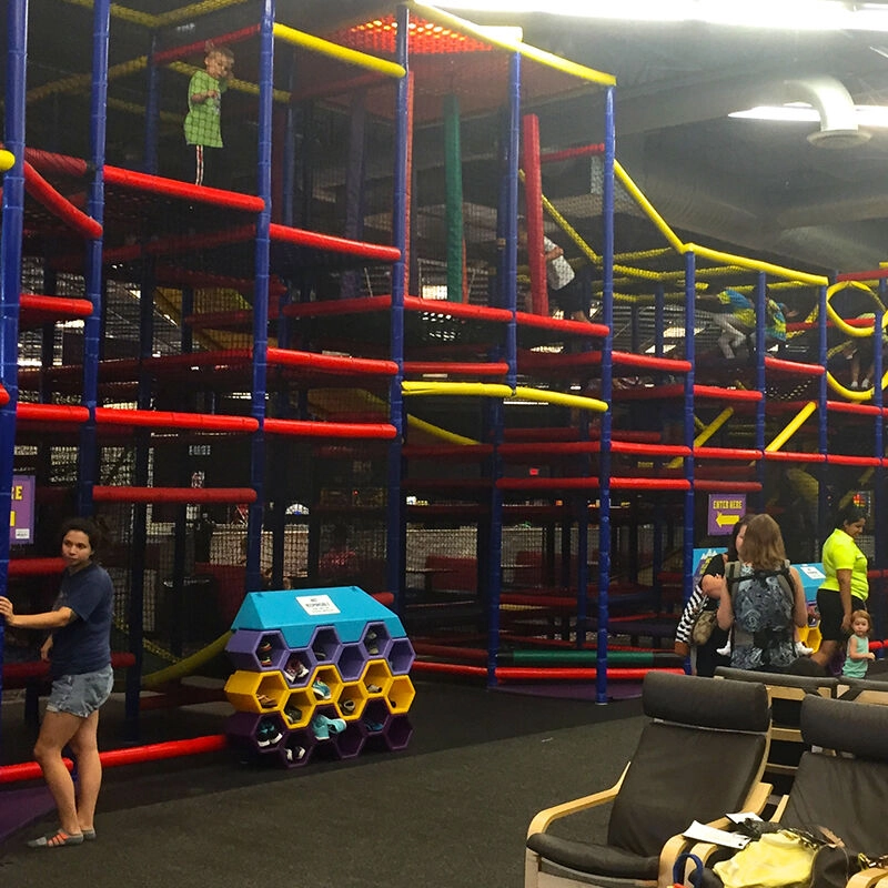 Trampoline Park Supplier 6 - BLEE