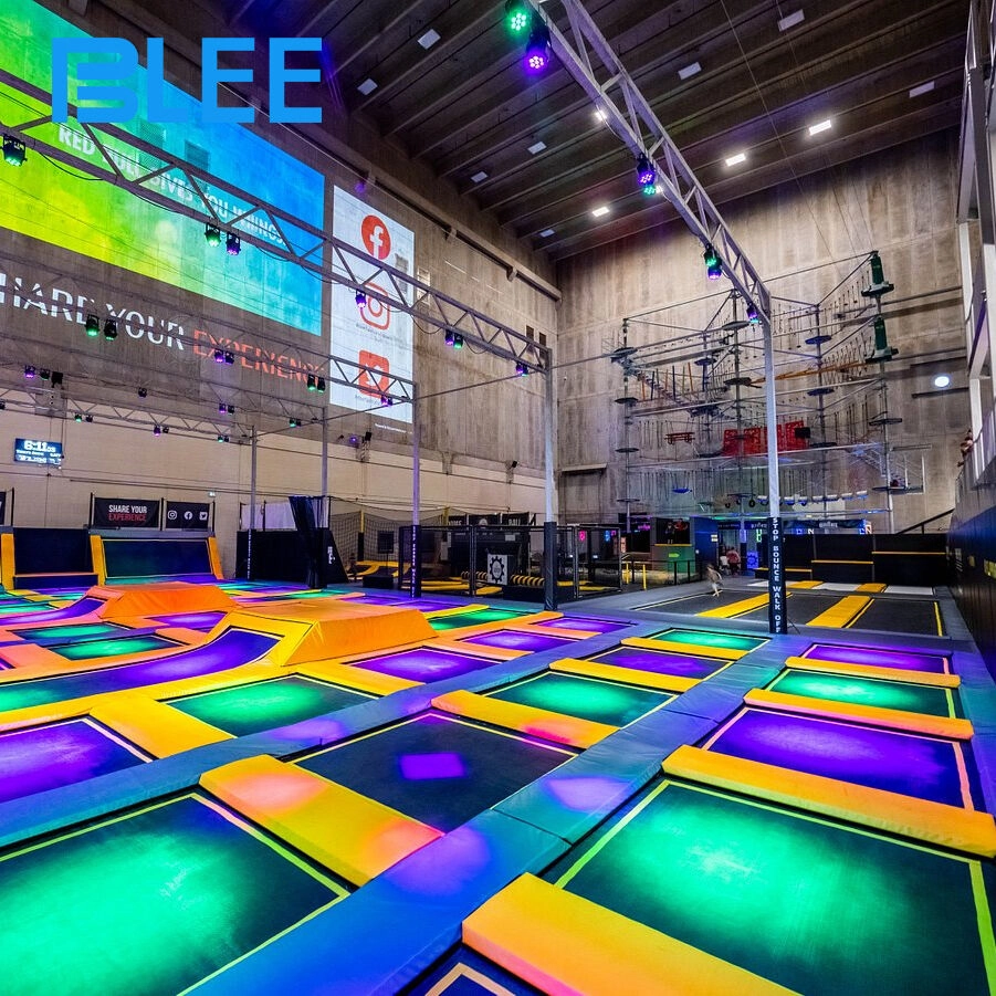 Trampoline Park with High Ropes Course 1 - BLEE