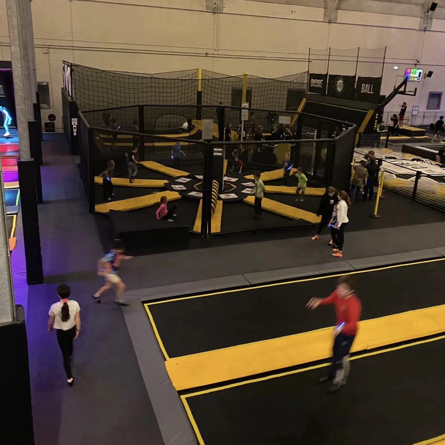 Trampoline Park with High Ropes Course 7 - BLEE Trampoline Park with High Ropes Course 7 - BLEE