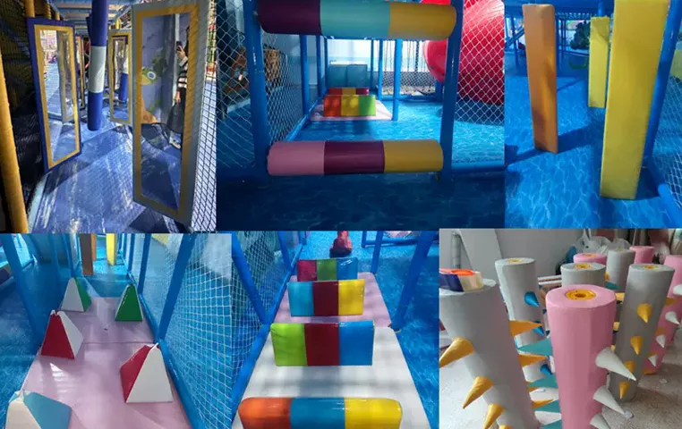 Vertical and horizontal obstacles - BLEE