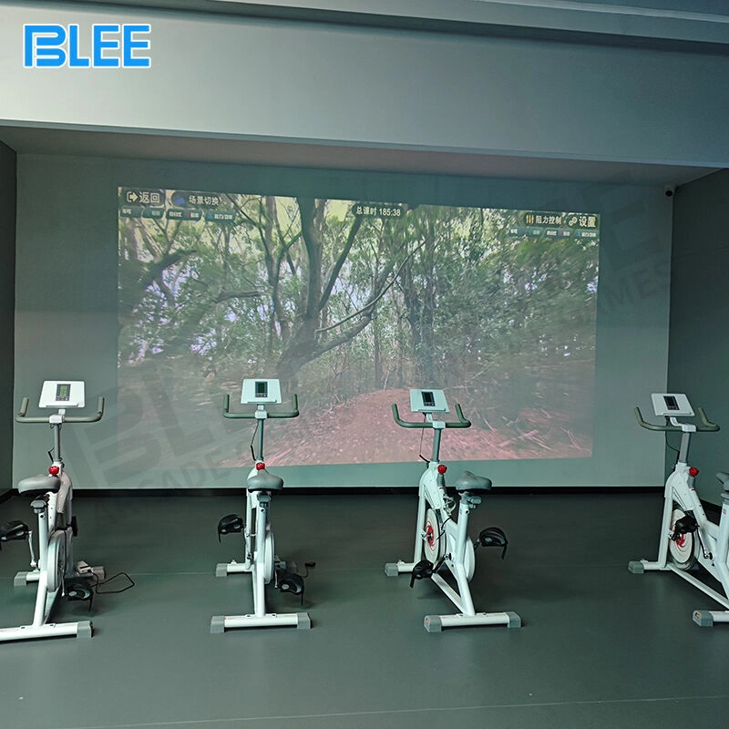 Virtual Cycling 4 - BLEE