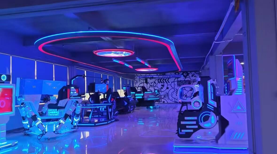 VR Theme Parks One-stop Solution