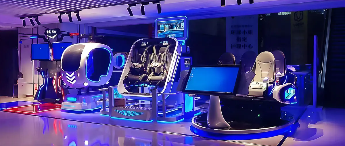 VR Theme Parks One-stop Solution