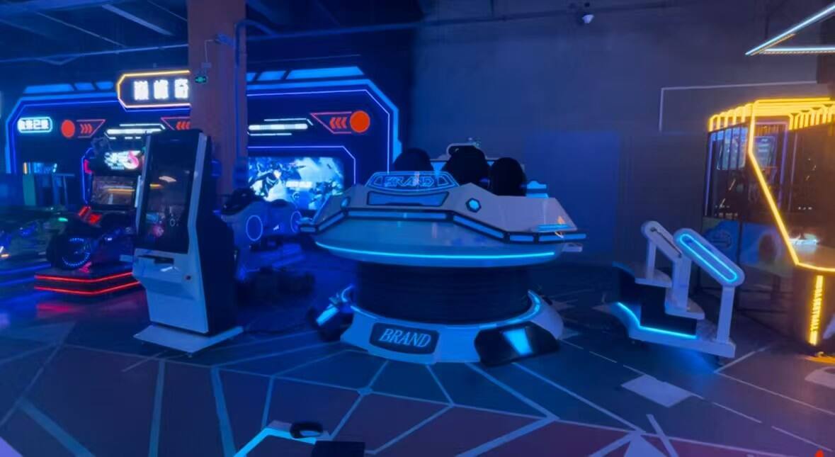 VR Theme Parks One-stop Solution