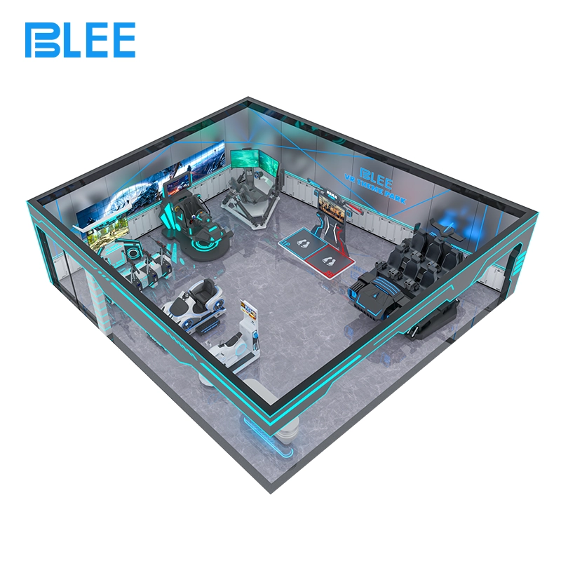 VR tHEME park design (1) - BLEE