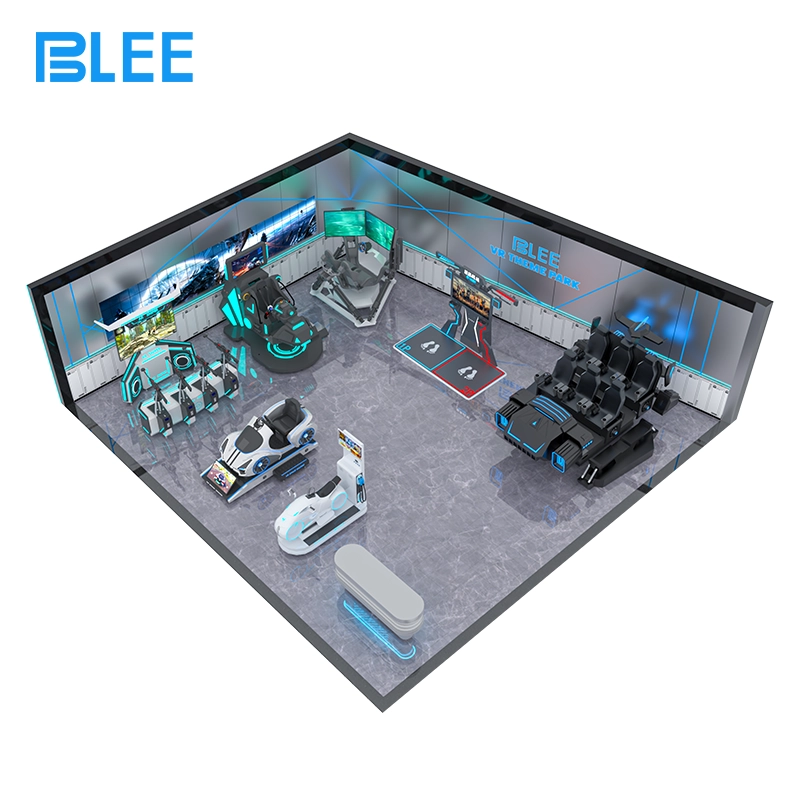 VR tHEME park design (2) - BLEE