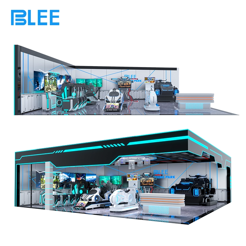 VR tHEME park design (3) - BLEE