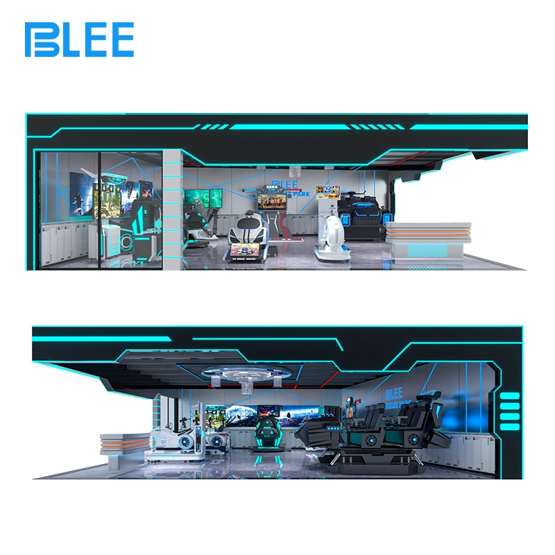 VR tHEME park design (4) - BLEE