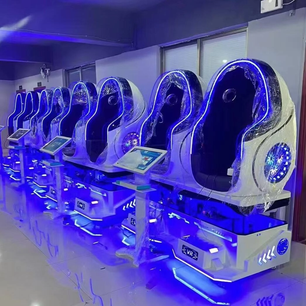 VR Theme Parks One-stop Solution 1 - BLEE