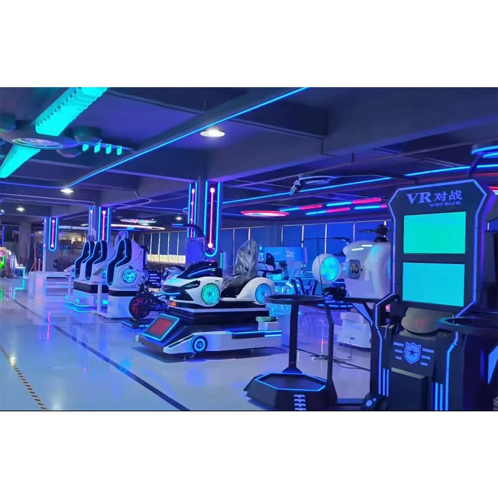 VR Theme Parks One-stop Solution 2 - BLEE