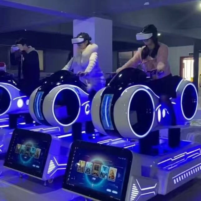 VR Theme Parks One-stop Solution 3 - BLEE