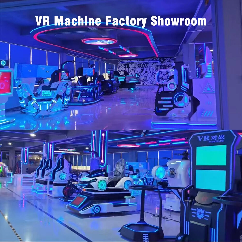 VR Theme Parks One-stop Solution 4 - BLEE