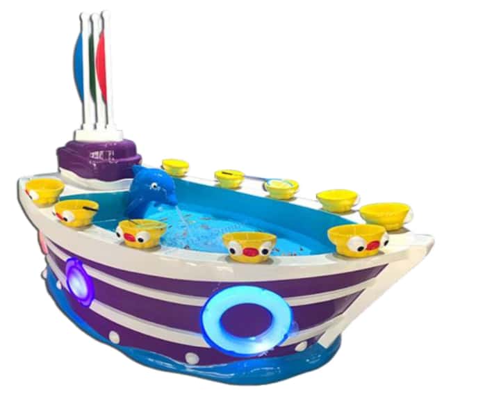 Pirate Ship Fishing Pond海盗船钓鱼池