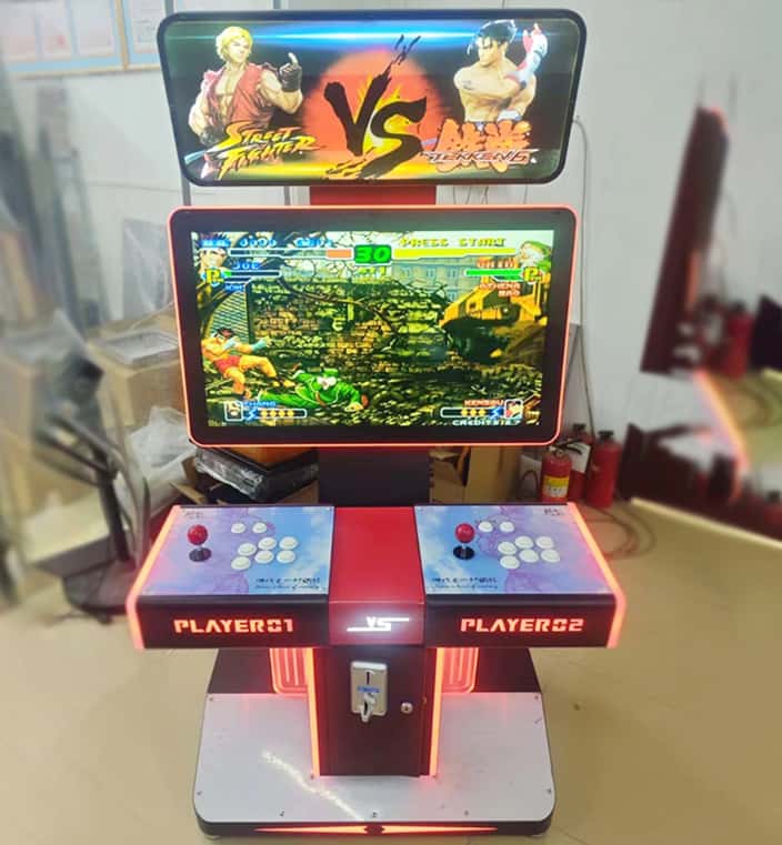 Tekken Fighting Game Arcade Machine铁拳格斗游戏街机