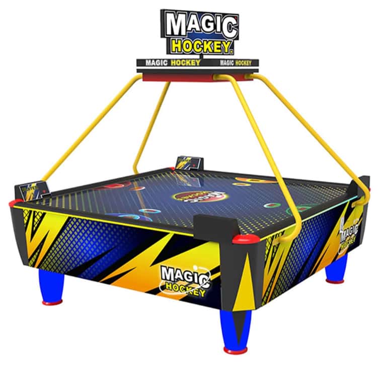 Player Magic Hockey Arcade Machine 高级四人魔幻冰球街机