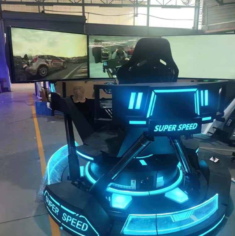 Super Speed Driving VR Racing Simulator超高速驾驶VR赛车模拟器