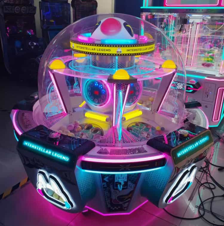 Interstellar legend Candy Vending Machine星际传奇糖果自动售货机