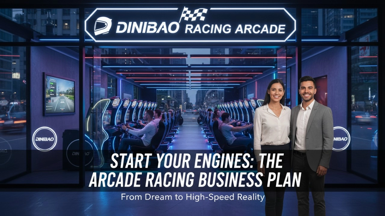 arcade racing business plan/start arcade business with racing machines - DINIBAO