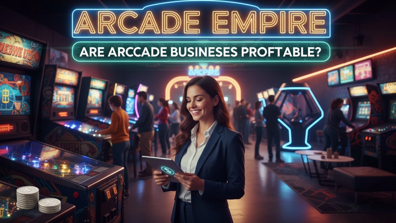 Are Arcade Businesses Still Profitable? [2026 Data-Backed Profitability Report] - DINIBAO