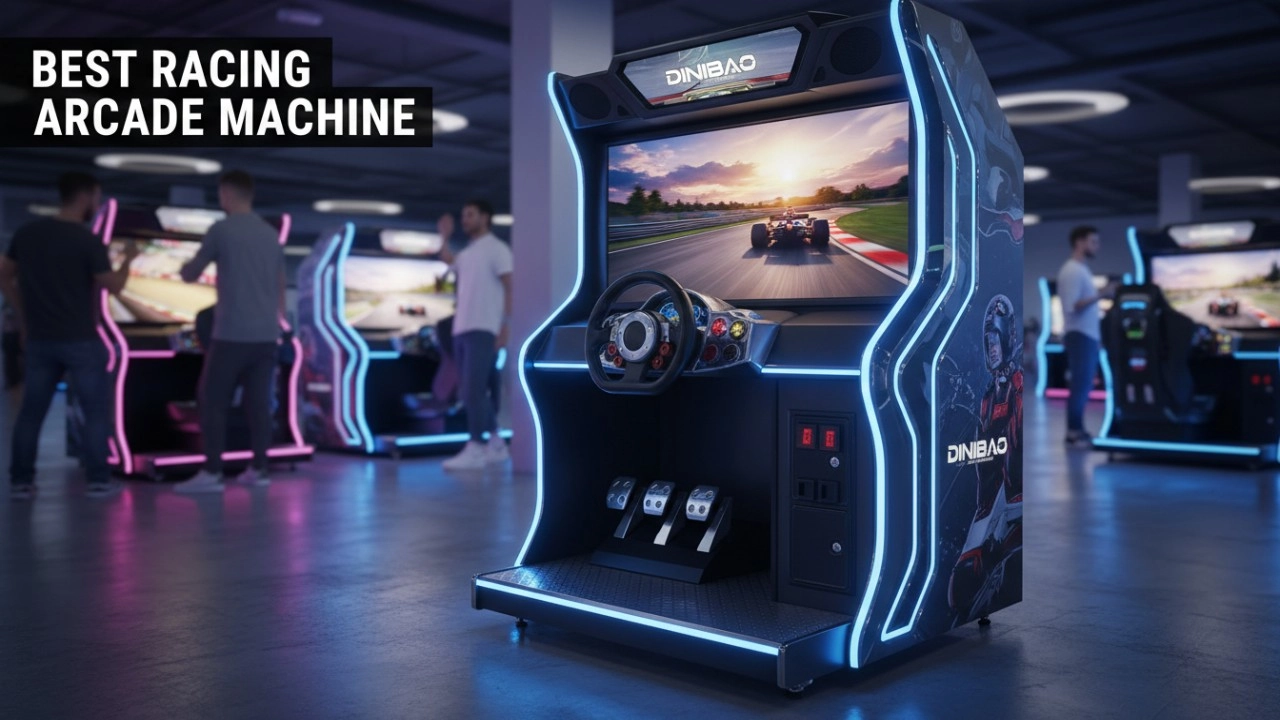Best Racing Arcade Machine - DINIBAO