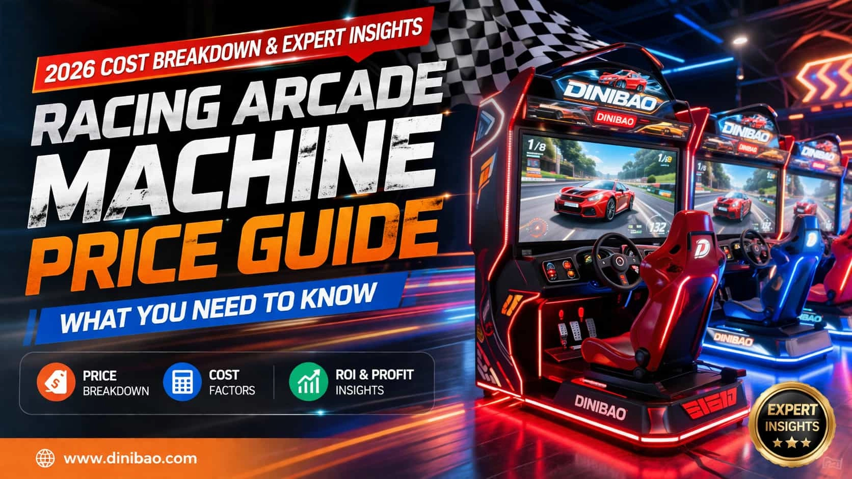 Racing arcade machine price guide with expert insights and cost breakdown. - DINIBAO
